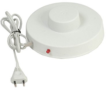 Polmark Tränkenwärmer 18,5 cm mit Kegel Farbe: schwarz