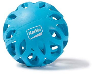 Karlie Gitterspielball, Gummi Koko ø: 11 cm blau