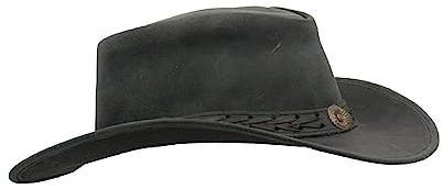 Walker and Hawkes - Chapeau Antique - Cuir de Vachette - Outback