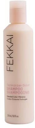 FEKKAI - Technician Color Shampoo - Pflegeshampoo für coloriertes Haar mit Arganöl, für langanhaltende Farbe und Glanz, ohne Sulfate, 250 ml