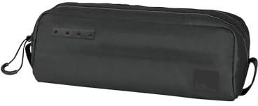 Jack Wolfskin WANDERMOOD WASHBAG Mini, Granite Black