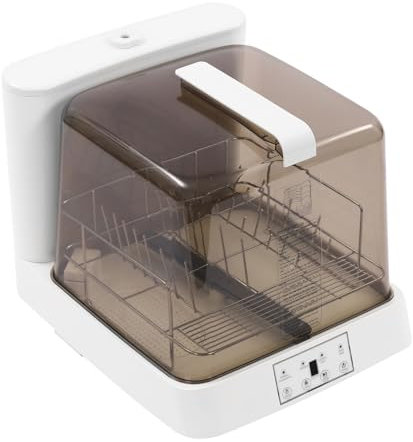 Mini lave-vaisselle autoportant, petit lave-vaisselle, utilisable avec/sans raccordement d'eau, réservoir d'eau de 6 l, pour camping, camping-cars, bateaux, dortoirs