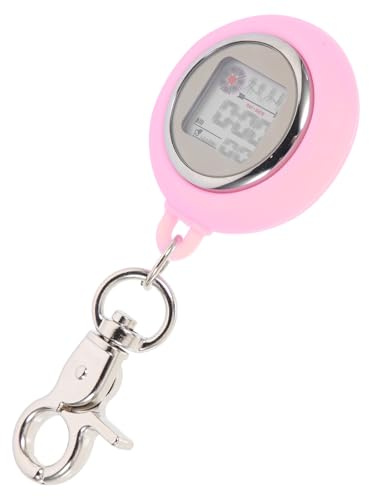 LIFKOME Orologio da Tasca Digitale Sveglia Cronometro Leggero e Trasportabile Stile Vintage Classico Adatto come Regalo per Festa del Papà o Compleanno Stili multipli