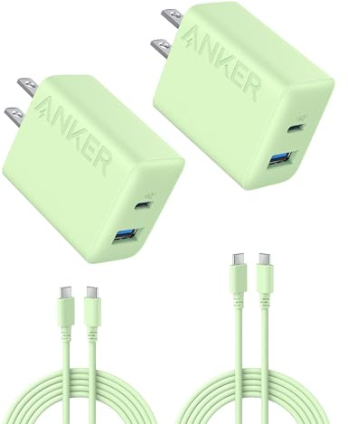 Anker Phone Charger, 20W USB C Charger Block, Type C Charger Fast Charging