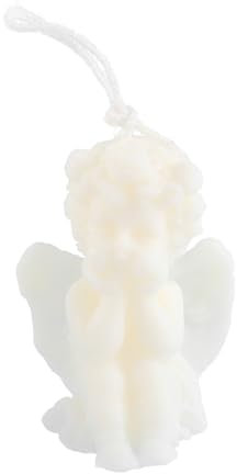 GLEAVI Candela Di Cera Di Soia Candela Angelo Decorazioni Candele Di Cera Di Soia Accessori Per Foto