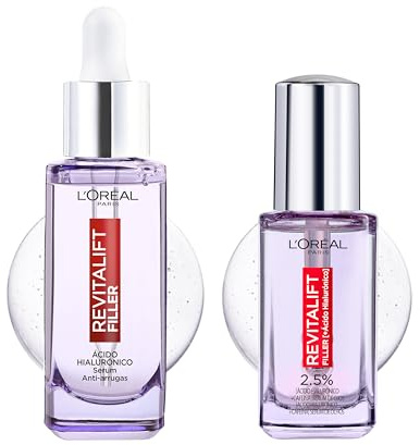 L'Oréal Paris Revitalift Filler Rutina Antiarrugas Sérum + Contorno ojos
