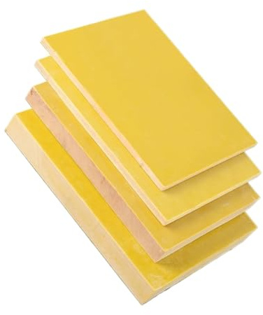 Premium 3240 epoxiisoleringsskiva - 250x250 mm högtemperaturbeständig elektrisk isoleringsskiva(250mmx250mmx1mm 2pcs)