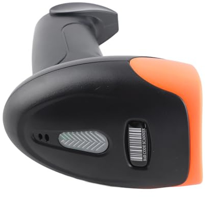 Aumotop Lettore di Codici a Barre USB per Scanner di Codici a Barre 1D/2D/QR Cablato e Wireless per, XP/7/8/10 (Connessione USB e 2.4G)