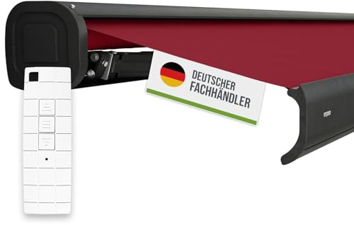 empasa Elektrische Kassettenmarkise 'Classic' Gelenkarmmarkise Markise