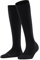 FALKE Damen Kniestrümpfe Energizer W Kh weiches Material mit Kompression 1 Paar, Schwarz Black 3009, 37-38