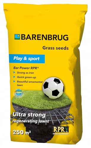 Rasensamen Barenbrug RPR Play & Sport 5 kg - Great in Grass - Grassamen Sportrasen Spielrasen