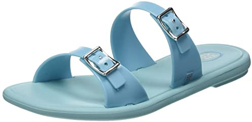 Zaxy Damen RECONHECER ENER Slide, Blue, 41.5 EU Schmal