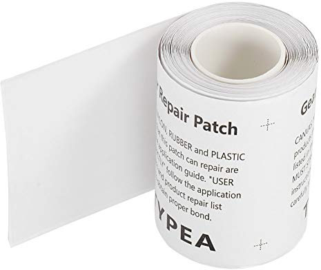 Ejoyous Selbstklebende Reparaturflicken TPU Reparaturset, Selbstklebender Reparatur-Flicken Typ A Reparatur Patch Tape für Luftmatratzen Schwimmbecken Hüpfburgen Zelte Planen Überdachungen