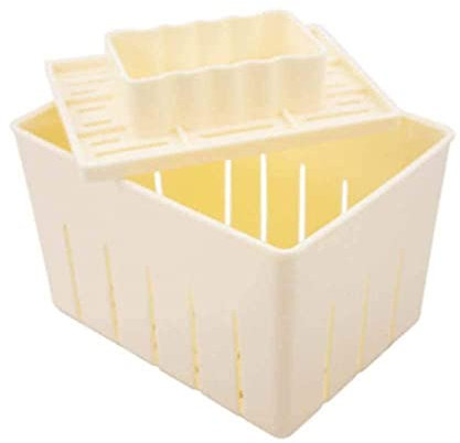 Presse à tofu fait maison Machine à tofu Machine à tofu Presse Fromage Fromage Tofu Moules à tofu Moules à tofu Outils Moules en tissu Moules P1s8