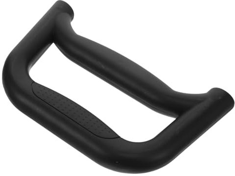 Operitacx Poignée Remplaçable pour Chariot De Courses Poignée Ergonomique en Plastique pour Camping Jardinage Pousser Facilement Charges Lourdes Accessoire Pratique