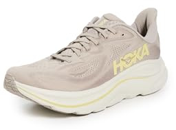Hoka Clifton 10 Mens - Raw Linen Stone - 10 UK