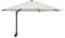vidaXL Parasol de jardín montado en la Pared con Leds Integrados, de 248 cm, Paraguas Plegable y Ajustable, Ideal para el balcón. Sombra Exterior con diseño Elegante y Cubierta de Acero con recubrim