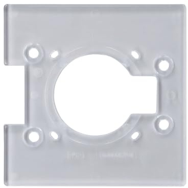 BOSCH GKFSQ01 Square Subbase | Enhanced Stability | Edge Profiling | Colt™ Router Compatibile