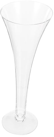 Hemobllo Bicchiere Cocktail Martini Vetro Trasparente per Feste Bar Design e Facile da