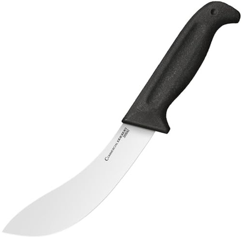 Cold Steel Big Country Skinner Knife 15.2 cm Durable German 4116 Stainless Steel Fixed Blade Knife with Non-Slip Handle Precision Cutting Tool for Chefs, Butchers, & Outdoor Use Commercial Series