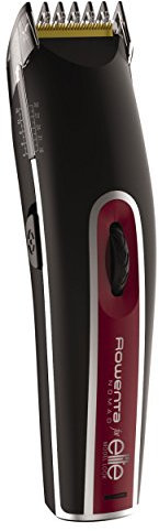 Rowenta tn1422 F0 Nomad Cortapelos, batería de red de funcionamiento, Tritan revestimiento, color negro