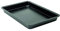 Lagostina Gustosa Rostiera Teglia da Forno Rettangolare in Acciaio Antiaderente per Forno, Nero, 42x29x4 cm