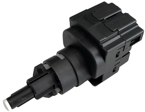 AUTOZOCO Interruptor de luz de freno compatible con VW, Seat, Skoda - electricidad coche - pulsador freno - compatible OEM: 1J0 945 511 - grupo vag - recambio compatible con grupo vag