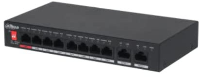 POE SWITCH DAHUA INDUSTRIALE PFS3010-8ET-96-V2 8-PORT DAHUA 2.0