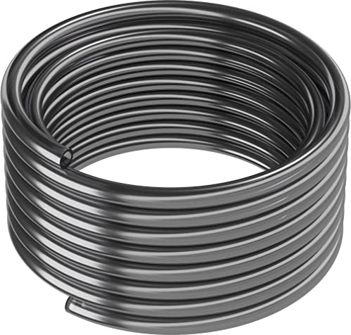 ARKA Tuyau PVC - 9/12 mm, Gris - Robuste et Flexible pour Les Aquariums, Les bassins et Plus Encore, offrant des Performances fiables dans Tous Les domaines d'utilisation