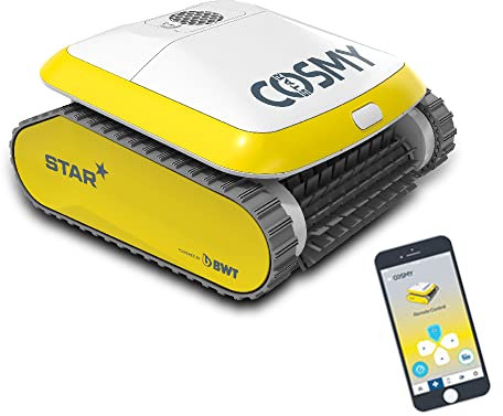 BWT Cosmy Star Poolroboter für Pools bis zu 12 m, steuerbar auf Smartphone