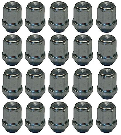 20 Radmuttern Rad Muttern M12x1,5 kompatibel mit VOLVO C30 C70 S40 V50 V40