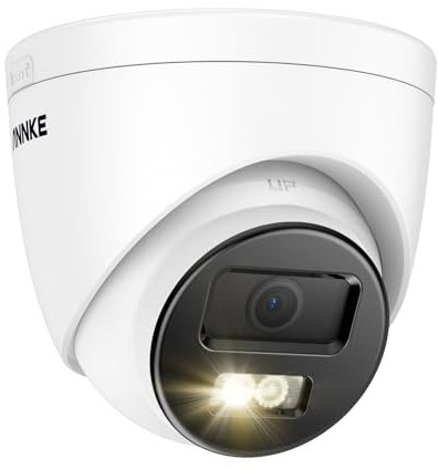 ANNKE PoE Security Camera, 3K IP CCTV Camera Outdoor with Human/Vehicle Detection, Colour Night Vision, IP67 Weatherproof, Up to 256GB SD Card for Home and Business