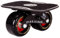 iplusmile Skateboard rutschbrett Skimboard schiebebrett gleitbrett skatebord rutschteller skatehelm skateoard hoberboard Slide Board Skaterrock Drift Deck Platte Planke Black