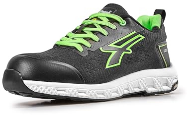 U-POWER | Scarpe Antinfortunistiche, Modello Aton ESD S1PS HI HRO FO SR, Puntale Fibra, Metal Free, Sottopiede Antiforo