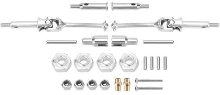 INJORA Axe de transmission CVD en acier inoxydable pour Losi Micro-B Micro-T