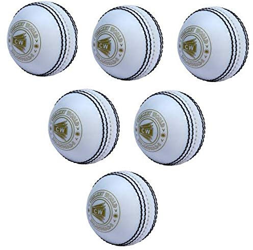 CW Spin Lot de 2 balles de cricket légères en PVC