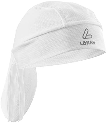 Löffler Aero Bandana weiß