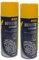 900 ml Kettenspray Kette Ketten Spray MANNOL White Grease Sprühfett Schmierfett