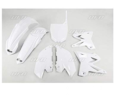 UFO PLAST Kit blanco Yamaha YZ 125 2002-2014