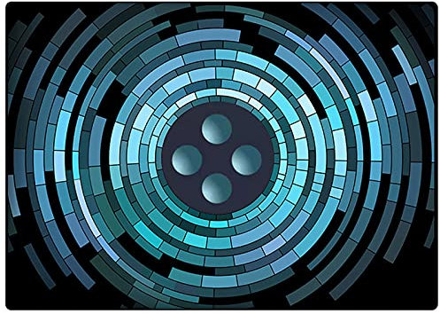 QQDD Schlagzeugteppich Drum Teppich Schlagzeug Teppich Schallschutz Teppich Schallschutzmatte 180CM*160CM