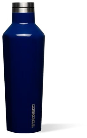 Corkcicle Canteen - Triple Insulated Stainless Steel Water Bottle with Straw - Keeps Cold for 25+ Hours and Hot for 12 Hours - Reusable, BPA-Free, Dishwasher Safe - Matcha, 475ml/16oz