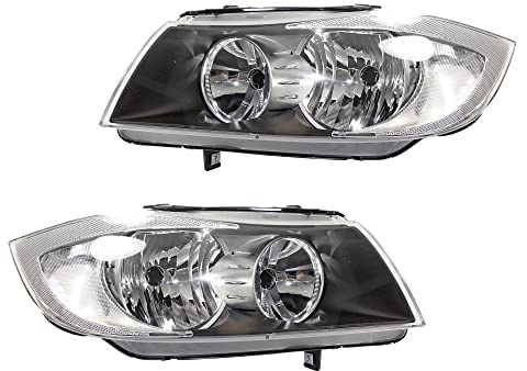 ATEC Germany 2x fari anteriori sinistro + destro, compatibile con BMW 3 (E90), 3 Touring (E91)