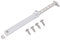 10in Casement Window Stay, Stainless Steel Security Window Latches Adjustable Telescoping Wind Brace, Windproof Support Casement Stay Window Latch Lock (Type 04)