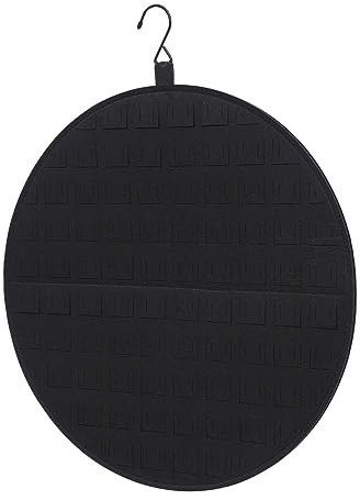 SHERCHPRY 1Stk Schmuck Display Haarbandanzeige Haar Klammern Haarnadel Regal wandmontierter Schmuckständer Mehrzweck-Schmuckständer für die Wand runden Aufhänger Veranstalter Ohrringhalter