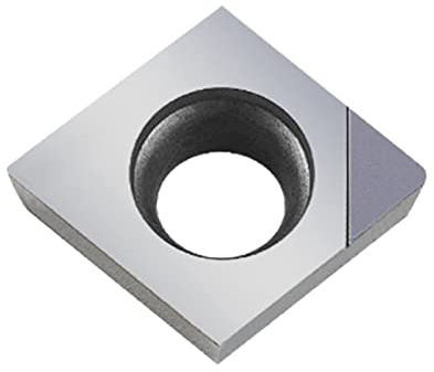 Inserto PCD CBN CCMT for utensili da tornio Inserto for tornitura CNC CCMT060204 CCMT09T304 CCMT120404 for acciaio duro in alluminio (Size : CCMT09T304, Color : 2PCS_CBN)