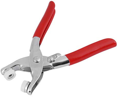 Knopfverschlüsse Kit de Herramientas Espárragos Sujetadores Botones Acero Color Mezcla de Colores 120 Puntas Colores Mezclados En Caja Diferentes Colores Utensilio Herramienta