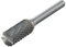 Hartmetallfräser,Hartmetall Frässtifte mit 1/4-Zoll-Schaft,Doppelschnitt Drehfeile,Frässtift-ø 12mm Zylinderendschnitt,Schneideisen für Stahlmetallbearbeitung,Polieren und Gravieren (A)