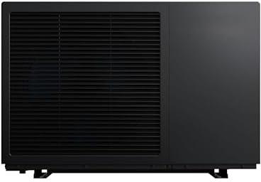 Pompe à Chaleur Air/Eau Monophasée 8 kW Monobloc - Connectée avec Appoints Électriques et Gaz R290 -