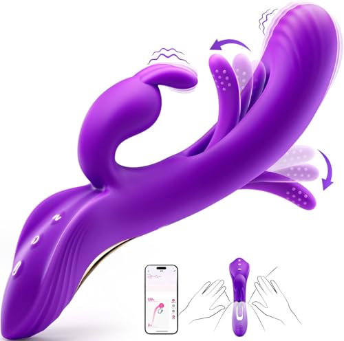 Vibration für Frauen-Sex Spielzeug für Die Frau G Punkt Vibratorensets für frauen mit 7 Modus Vibrator Neue Hohlkonstruktion Klitoris Stimulator für Sie Vagina Dilatoren Sex Spielzeug für Paare