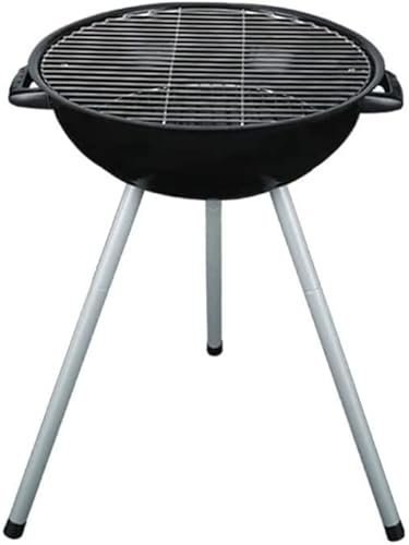 Parrilla de Barbacoa portátil para Exteriores, Barbacoa de carbón Plegable portátil de sobremesa para Exteriores, ahumador de Acero Inoxidable para Picnic, jardín, terraza, Camping